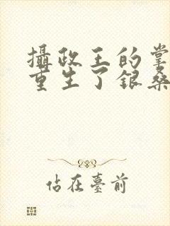 摄政王的掌中娇重生了银桑桑