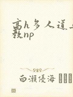 高h多人道具调教np