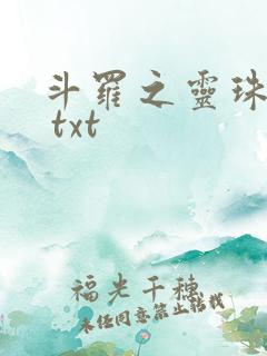 斗罗之灵珠神剑 txt