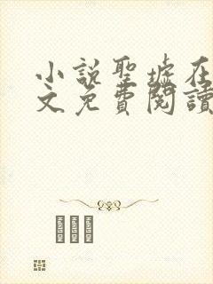 小说圣墟在线全文免费阅读