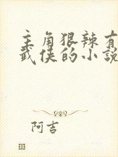 主角狠辣有野心武侠的小说