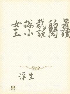 女总裁的最强兵王小说阅读