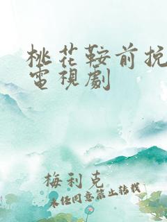 桃花鞍前挽离情电视剧