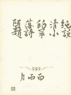 堕落的清纯校花赵诗宁小说全文免费