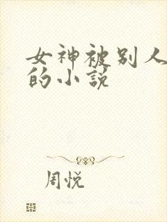 女神被别人玩弄的小说