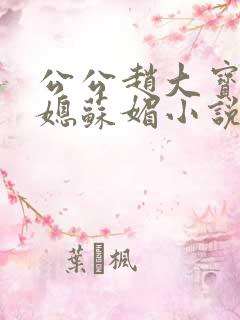 公公赵大宝和儿媳苏媚小说