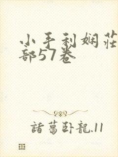 小手利娴庄第三部57卷