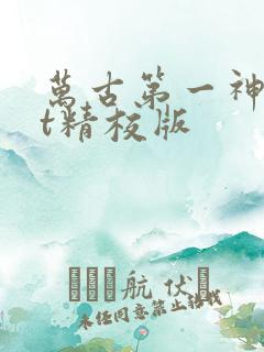 万古第一神txt精校版