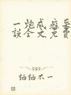 一炮成瘾采薇小说全文免费阅读