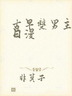 古早双男主番剧日漫