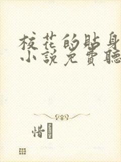 校花的贴身高手小说免费听书在线