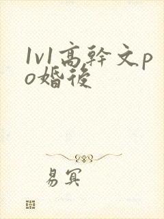 1v1高干文po婚后