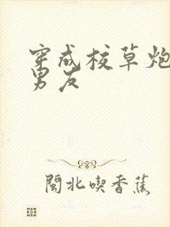 穿成校草炮灰前男友