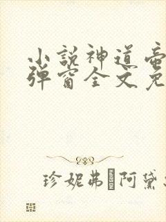 小说神道帝尊无弹窗全文免费阅读