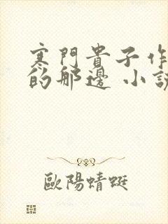 寒门贵子作者山的那边 小说