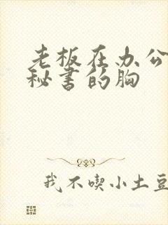 老板在办公室吃秘书的胸