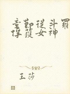 章节从斗罗开始俘获女神