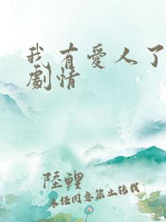 我有爱人了韩剧剧情