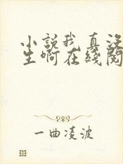 小说我真没想重生啊在线阅读全文