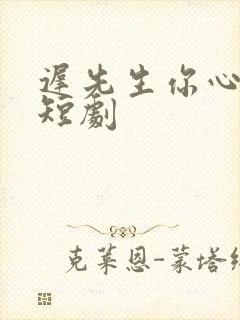 迟先生你心动了短剧