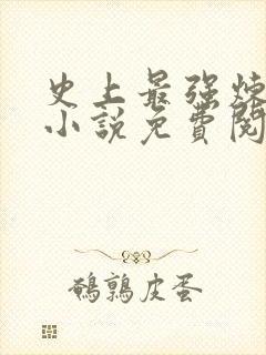 史上最强炼气期小说免费阅读全集