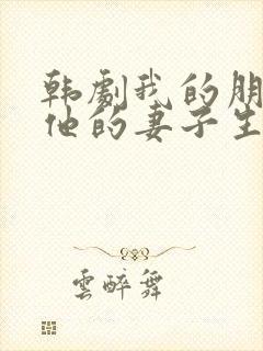 韩剧我的朋友和他的妻子生孩子片段