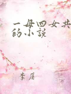 一母四女共一婿的小说