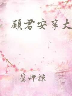 愿君安宁大结局