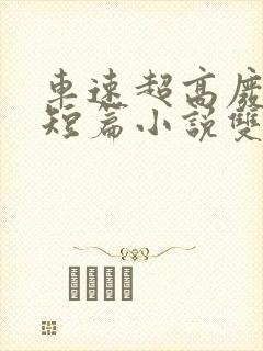 车速超高废文的短篇小说双女主