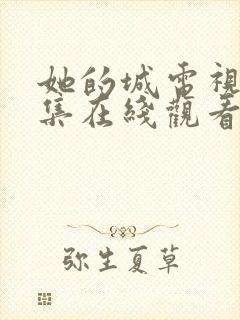 她的城电视剧全集在线观看免费播放