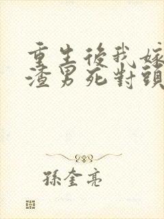 重生后我嫁给了渣男死对头