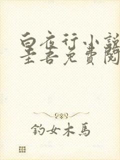 白夜行小说东野圭吾免费阅读全文