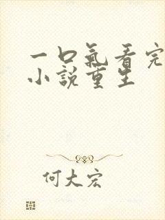 一口气看完爽文小说重生