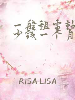 一般租电动车多少钱一个月