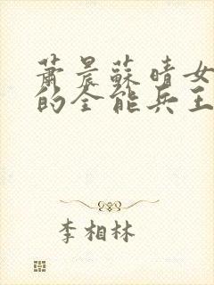 萧晨苏晴女总裁的全能兵王