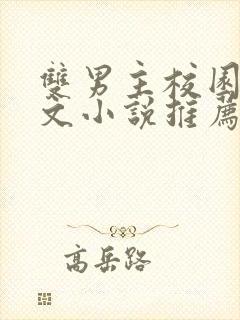 双男主校园救赎文小说推荐