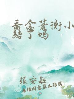 乔念萧衡小说完结了吗