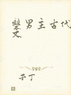 双男主古代生子文