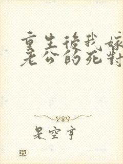 重生后我嫁给了老公的死对头 短剧