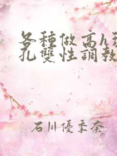 各种做高h玩尿孔双性调教