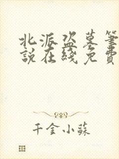 北派盗墓笔记小说在线免费