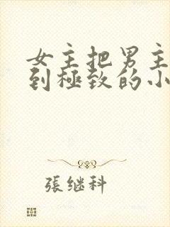 女主把男主囚禁到极致的小说