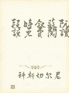 段时叙苏阮声小说免费阅读最新章节