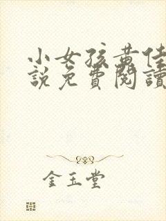 小女孩黄佳君小说免费阅读