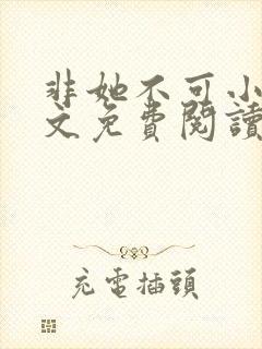 非她不可小说全文免费阅读沈遇