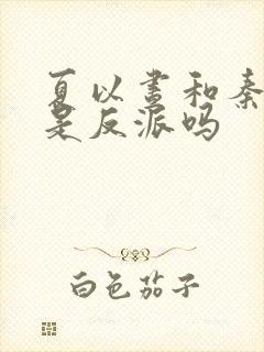 夏以昼和秦彻都是反派吗