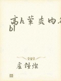 高h荤爽肉欲文bl
