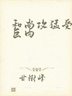 和尚攻猛受高h巨肉