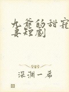 九爷的甜宠小傻妻短剧