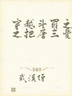 穿越斗罗之恶搞之把唐三爱好变成男的